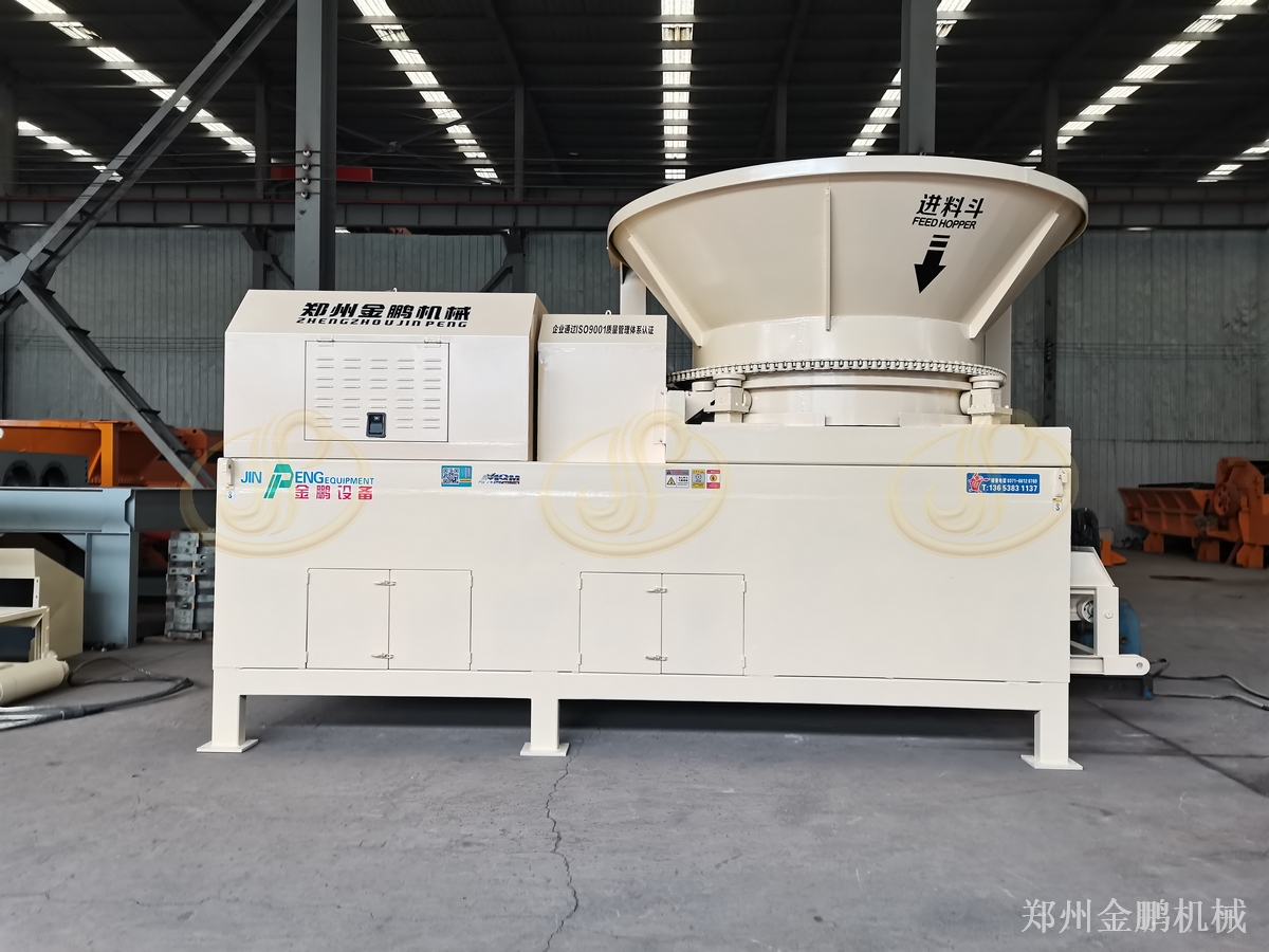 郑州金鹏树木枝桠材圆盘粉碎机的进料与日常检查